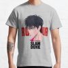 Rukawa Slamdunk T-Shirt Official Cow Anime Merch