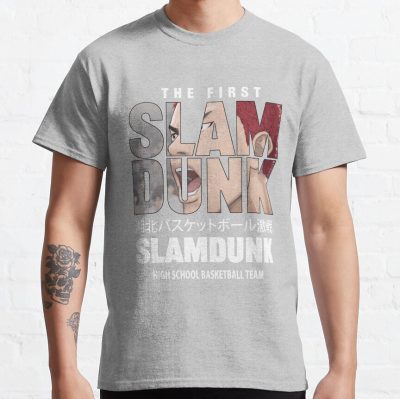 Slamdunk For Basketball Fans T-Shirt Official Cow Anime Merch