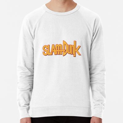 Slam Dunk Text Sweatshirt Official Cow Anime Merch