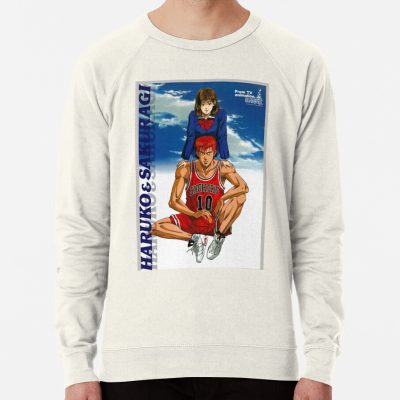 ssrcolightweight sweatshirtmensoatmeal heatherfrontsquare productx1000 bgf8f8f8 21 - Slam Dunk Shop